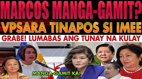 Kapapasok Lang Grabe To Ginulat Ang Lahat Vpsara Tinapos Si Imee