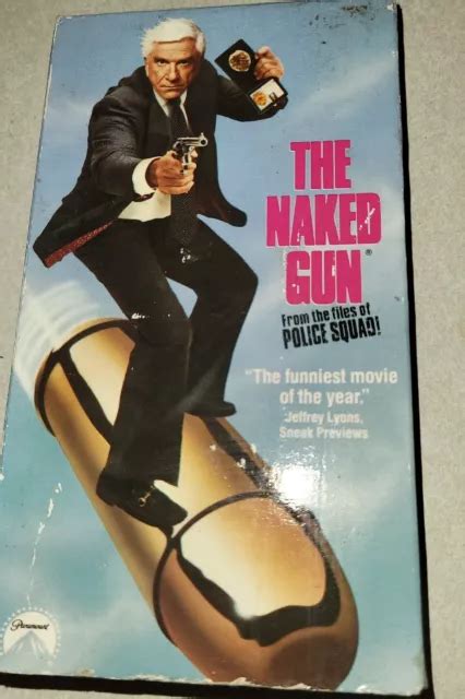 THE NAKED GUN Movie VHS USED 5 59 PicClick UK