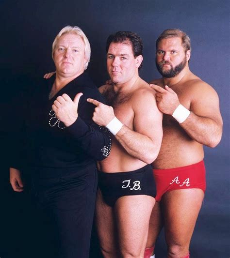 WWF Wrestling On Twitter Tag Team Tuesday The Brain Busters Tully