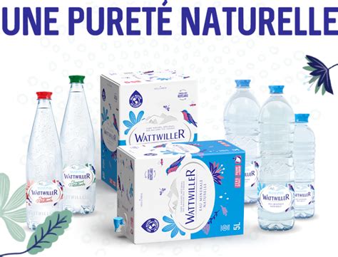 Une eau pure Wattwiller Eau minérale naturelle