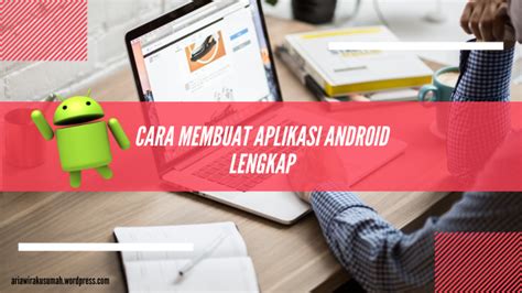 Cara Membuat Aplikasi Android Lengkap Website Portofolio