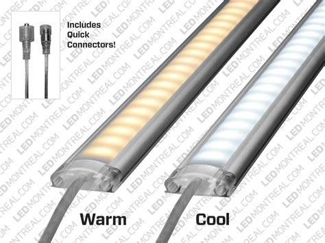 1m Deluxe Single Color 5050 U Shape Led Bar Kit 72 Leds Led Montreal