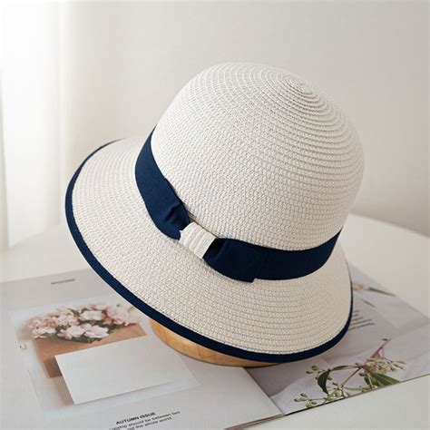 Sun Visor Hats For Women With Wide Brim Straw Visors Women Foldable