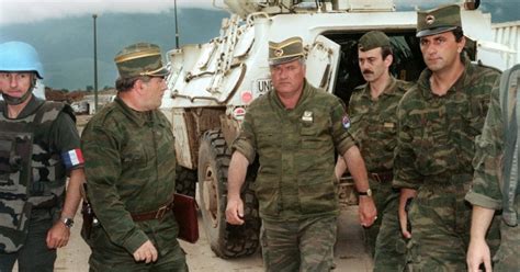 Bosnie Mladic Crois Serbe Devenu Le Symbole Des Atrocit S De La Guerre