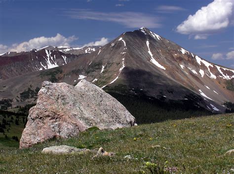 4 Continental Divide Trails To Hike Near Breckenridge CO