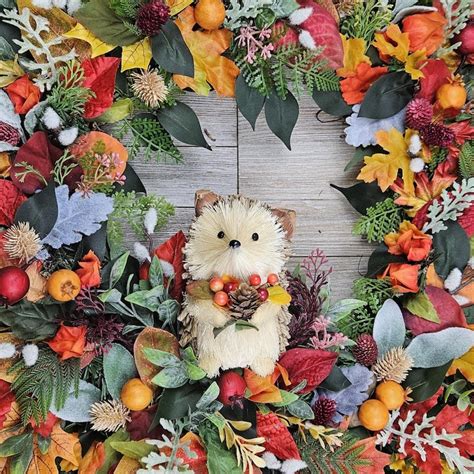 Pussy Willow Wreath Etsy