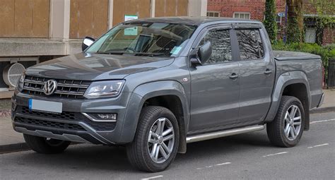 2019 Volkswagen Amarok Highline V6 TDi 4MOTION 3 0 Front Volkswagen