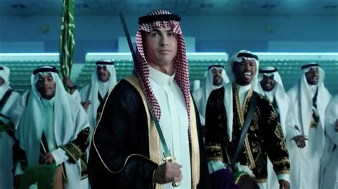 Cristiano Ronaldo Celebrates Saudi National Day In Traditional Attire