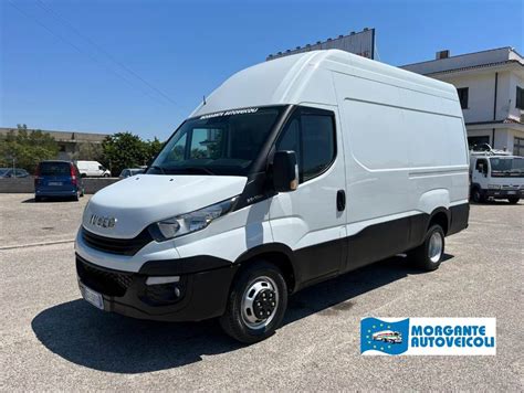 Iveco Daily C Furgone Medio Tetto Alto Euro Km Full Optional