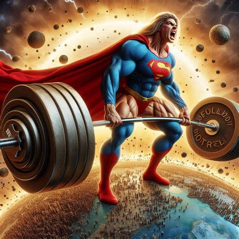 Unstoppable Power by femstrengthfan on DeviantArt