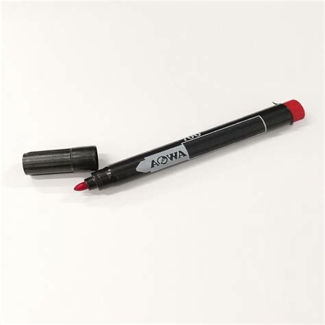 YS Spidol Permanent Spidol Hitam Biru Merah Permanent Marker Spidol