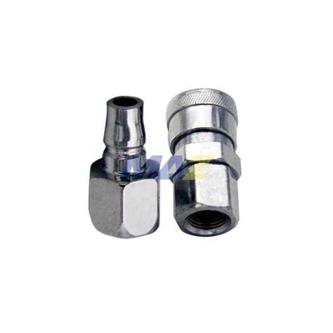 Union Metalica Para Manguera Conector Macho Rosca Hembra 1 8 Pulg Npt