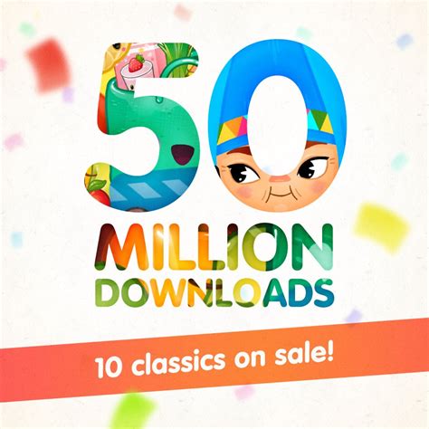 Toca Boca firar 50 miljoner nedladdade appar. Firar med ett dygns rea ...