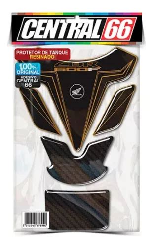 Adesivo Protetor De Tanque Honda Cbr 600f Preto Dourado MercadoLivre