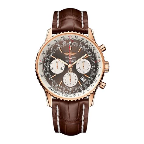 Breitling Navitimer Rose Gold Watch Vph Cartier