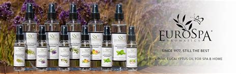 Eurospa Aromatics Pure Eucalyptus Oil Showermist And Steam Room Spray All Natural Premium