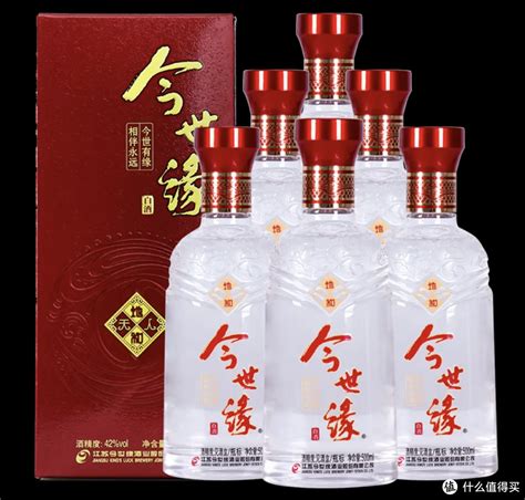 今世缘42度地和婚宴喜庆白酒🐟🐟口粮酒佳选白酒什么值得买