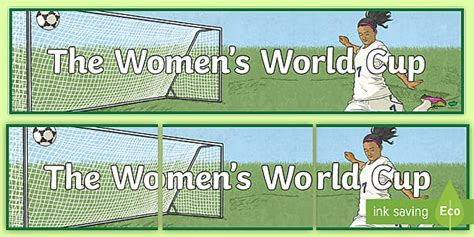 KS2 Women S World Cup Display Banner Teacher Made Twinkl