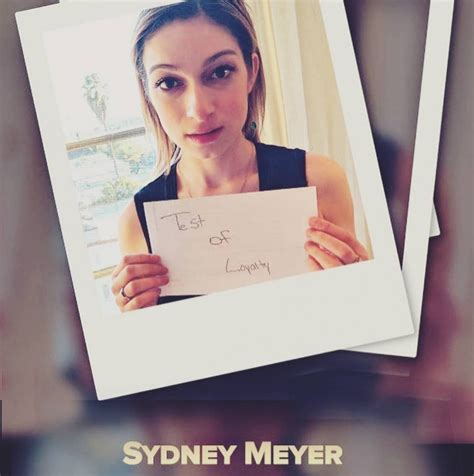 Celeb Sydney Meyer Nude Photo The Fappening Leaked Photos
