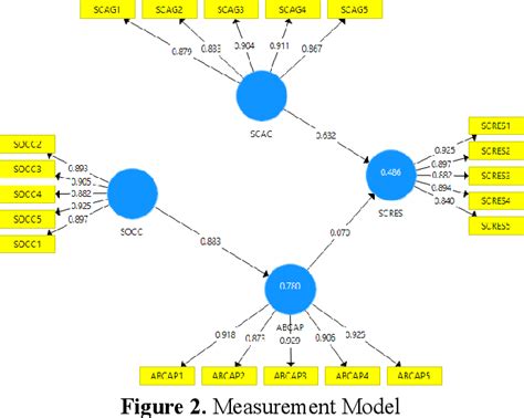 Figure 2 From The Impact Of The Social Capital On The Resilience Of A