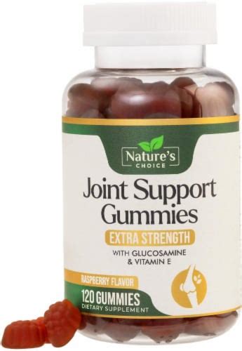 Joint Support Gummies Extra Strength Glucosamine Gummy With Vitamin E