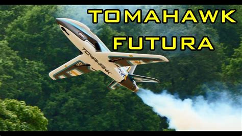 Tomahawk Futura D M Rc Jet Turbine Plane With Thrust Vectoring