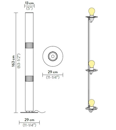 La Lollo Slamp Floor Lamp Milia Shop