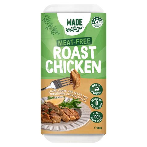 Vegan Chicken Coles Made With Plants