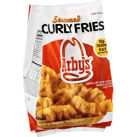 Arbys Curly Fries, Seasoned | Potatoes | Rastelli Market Fresh