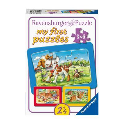 My First Rahmen Puzzle Berufe Ravensburger 065738