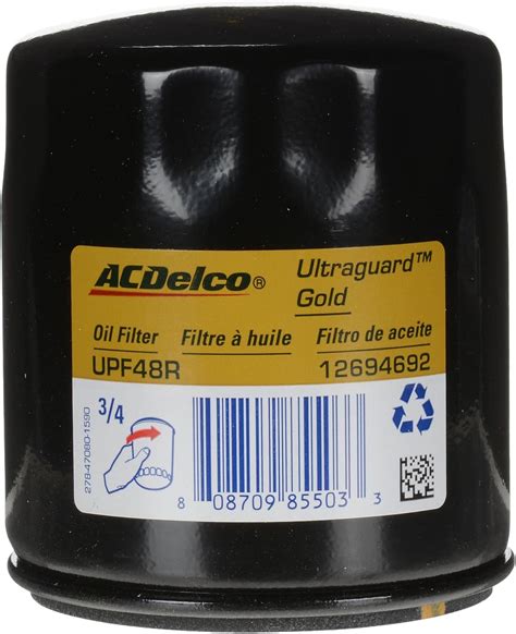 Amazon.com: ACDelco GM Original Equipment PF66 Engine Oil Filter ...
