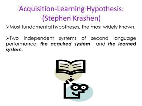 Ppt Stephen Krashen S Theory Of Second Language Acquisition Powerpoint Presentation Id 2793522