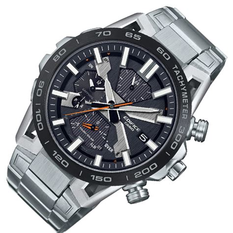 EQB 2000DB 1ADR Đồng Hồ Casio Edifice Dây Kim Loại Pin Năng