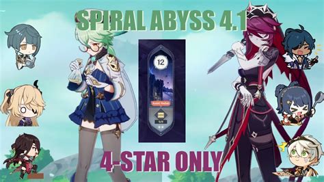 Spiral Abyss Gameplay Kaeya Rosaria Reverse Melt Sucrose Taser