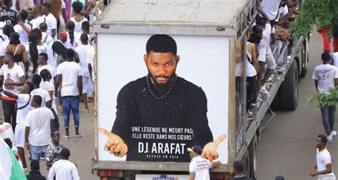 Côte dIvoire Voici la dernière volonté de Dj Arafat avant sa mort