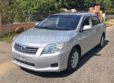 Toyota Axio For Sale In Kingston St Andrew Jamaica Autoadsja