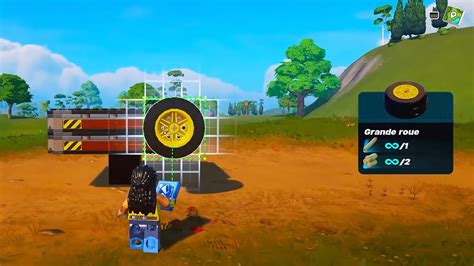 LEGO Fortnite Comment obtenir et débloquer des roues Actustream