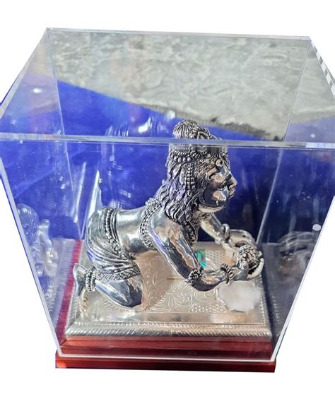 Silver Laddu Gopal Statue Home At Rs 5000 In New Delhi ID 2849117127033