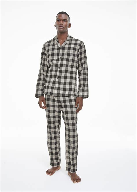 Buffalo Check Flannel Pyjamas Za
