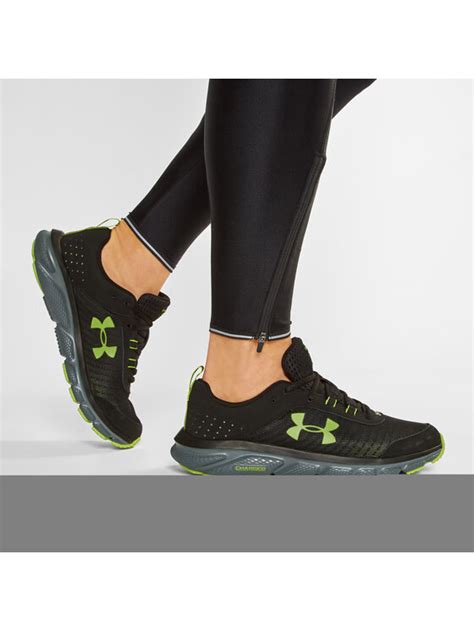 Under Armour Buty Do Biegania Ua Charged Assert Czarny