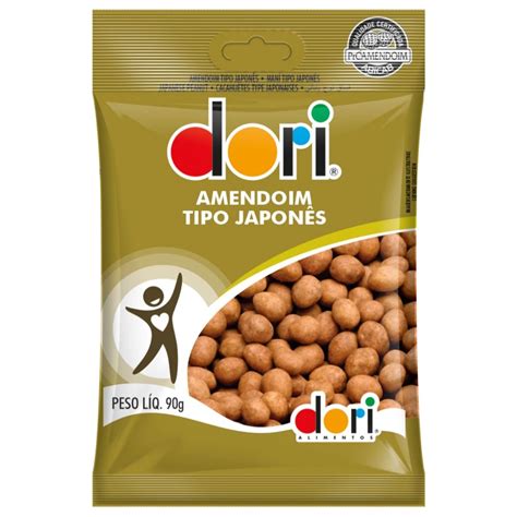 Amendoim Japonês Dori 90g em Promoção na Americanas