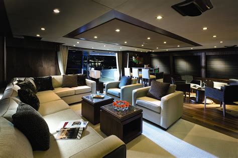 Luxury Yacht Interior Design