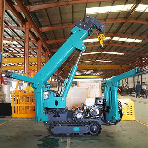 1 2t Price Hydraulic Floor Unic 1 Ton Spider Hoist Mini Crane 1 2 T