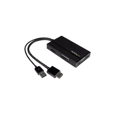 Aanbieding Startech Av Reisadapter Mini Dp Naar Vga Dvi D Dual Link