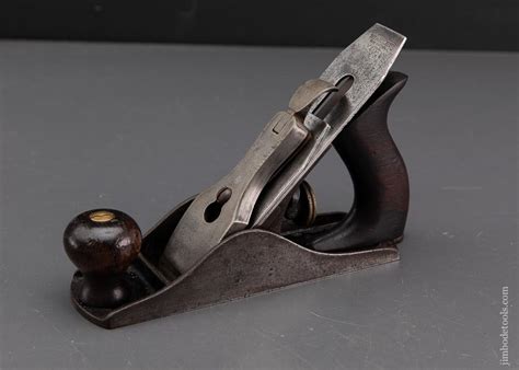 Stanley No 2 Smooth Plane Type 11 Circa 1910 18 Good 93366 Jim