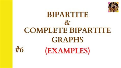 Bipartite Graph Complete Bipartite Graph Examples Of Bipartite