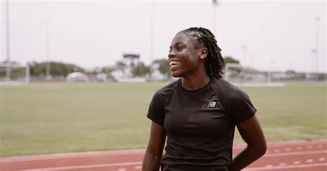 Adaejah Hodges Road To World Championships Makes A Stop At New Balance