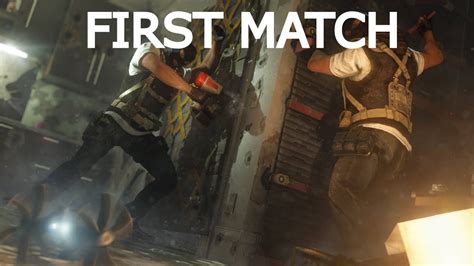 First Match Rainbow Six Siege Youtube