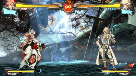 Fox Baiken Xrd Edition Guilty Gear Xrd Rev 2 Mods