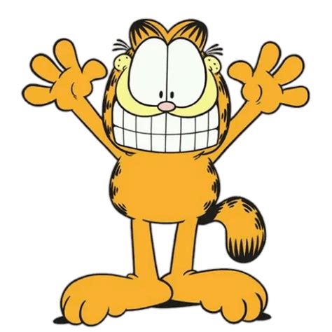 Garfield WhatsApp Stickers Stickers Cloud